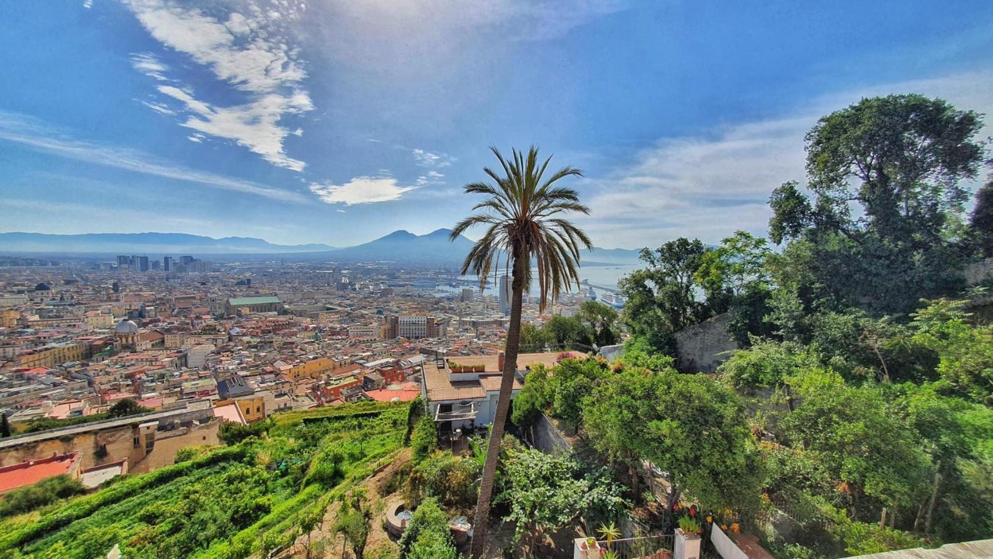 Guest House Pedamentina Naples Exterior photo